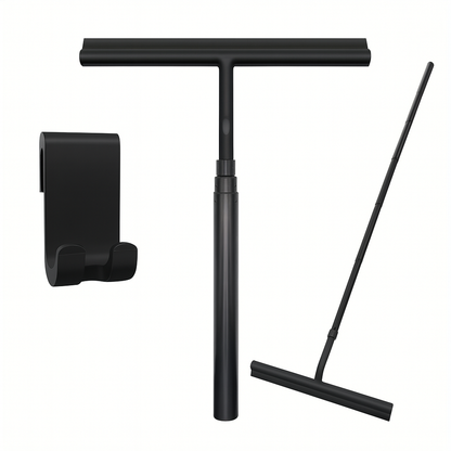 Extendable Shower Squeegee for Easy Wall and Floor Cleaning