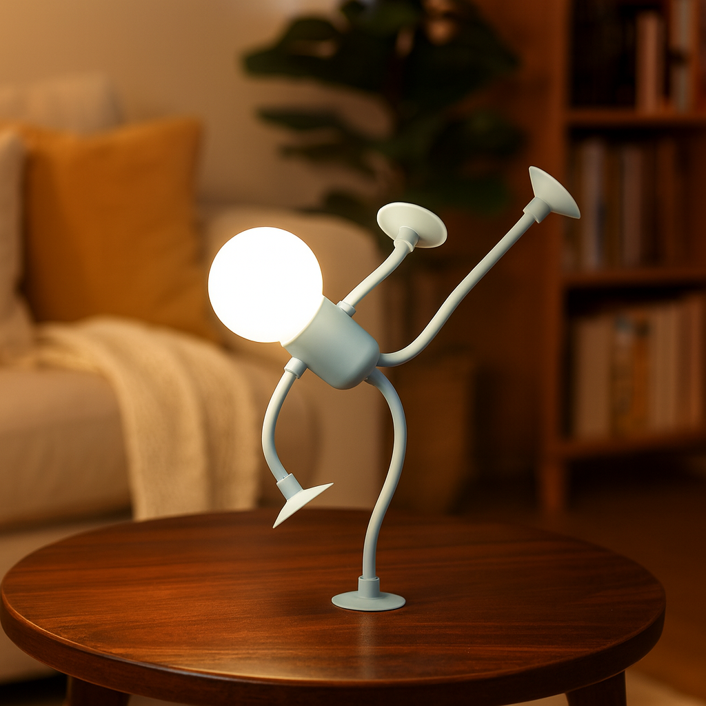 Flexible LED Desk Lamp Modern Home Decor - Cofik