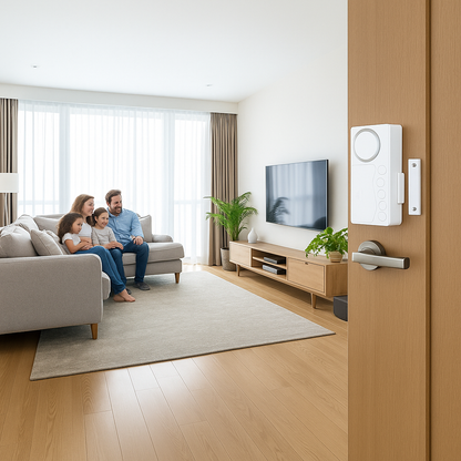 Loud Slim Home Security Alarm System
