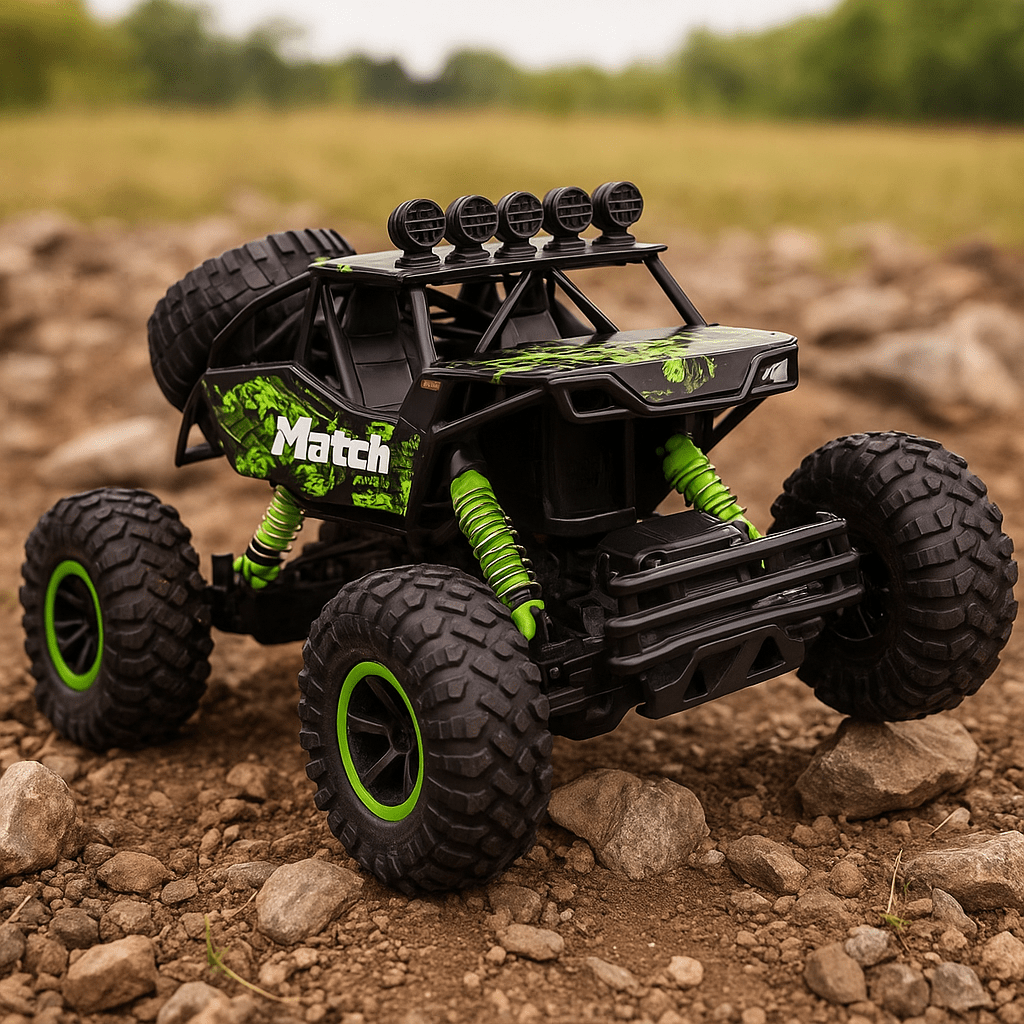 Powerful 4WD RC Offroad Truck