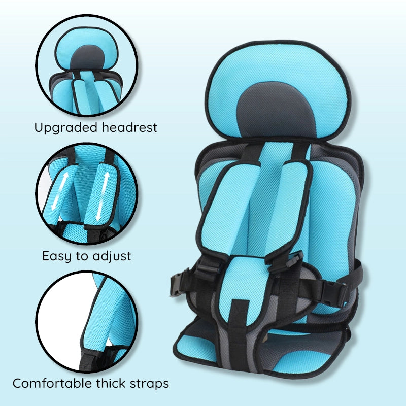 Safe Kids Car Booster Seat Cushion