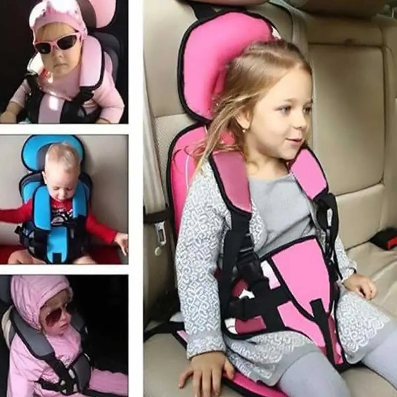 Safe Kids Car Booster Seat Cushion