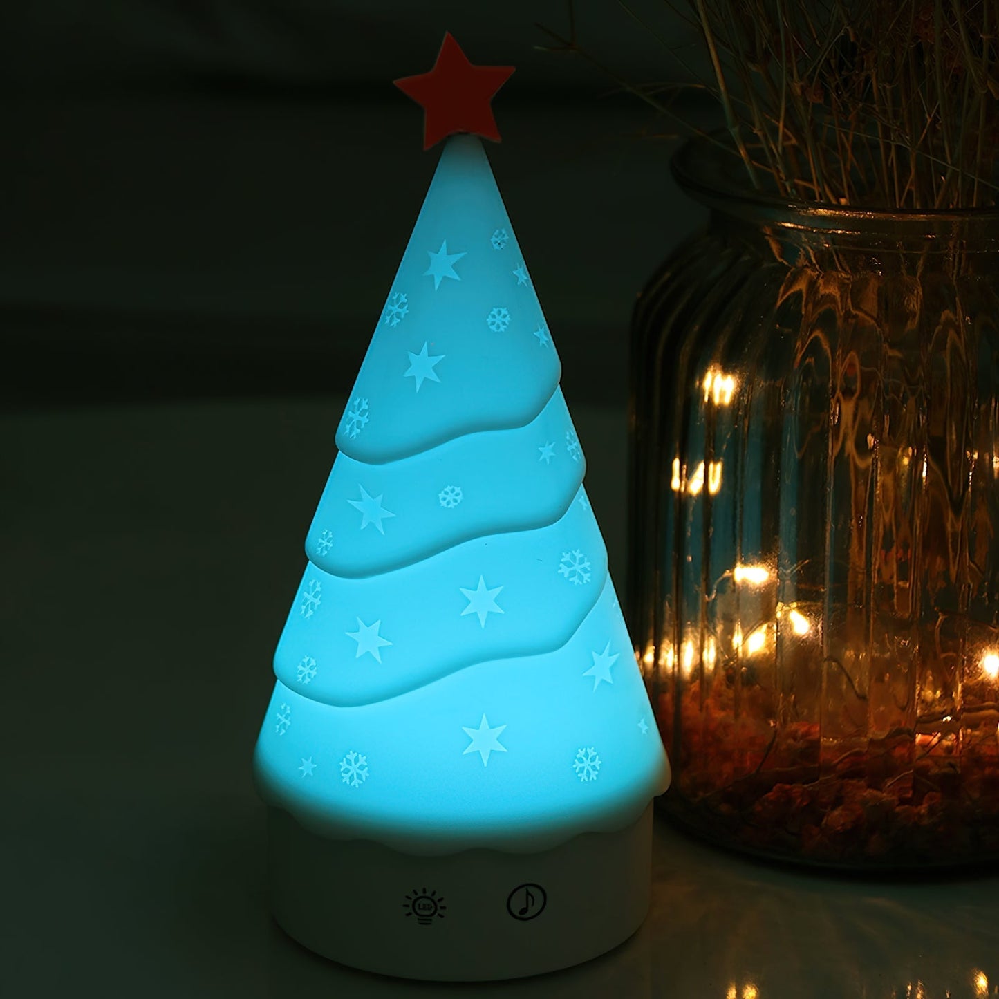 Portable Rechargeable Forest Lamp