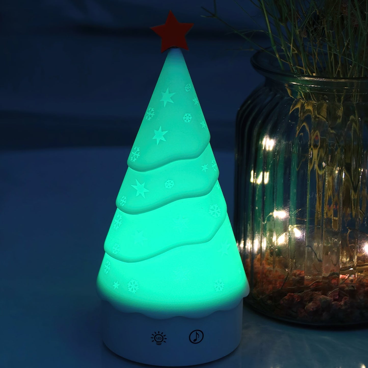 Portable Rechargeable Forest Lamp