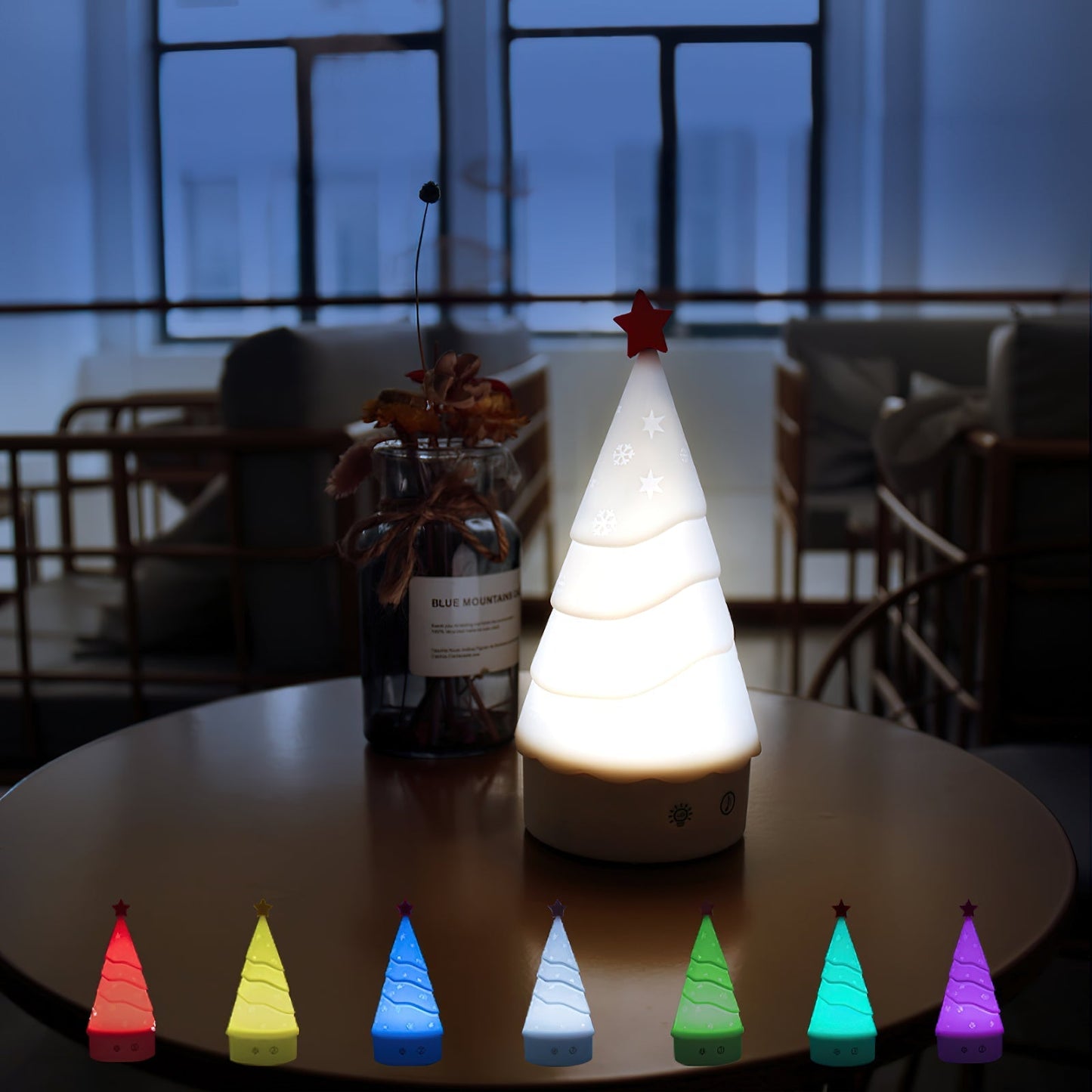 Portable Rechargeable Forest Lamp