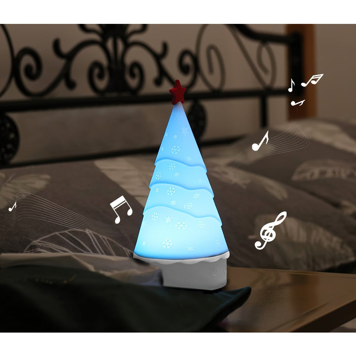 Portable Rechargeable Forest Lamp