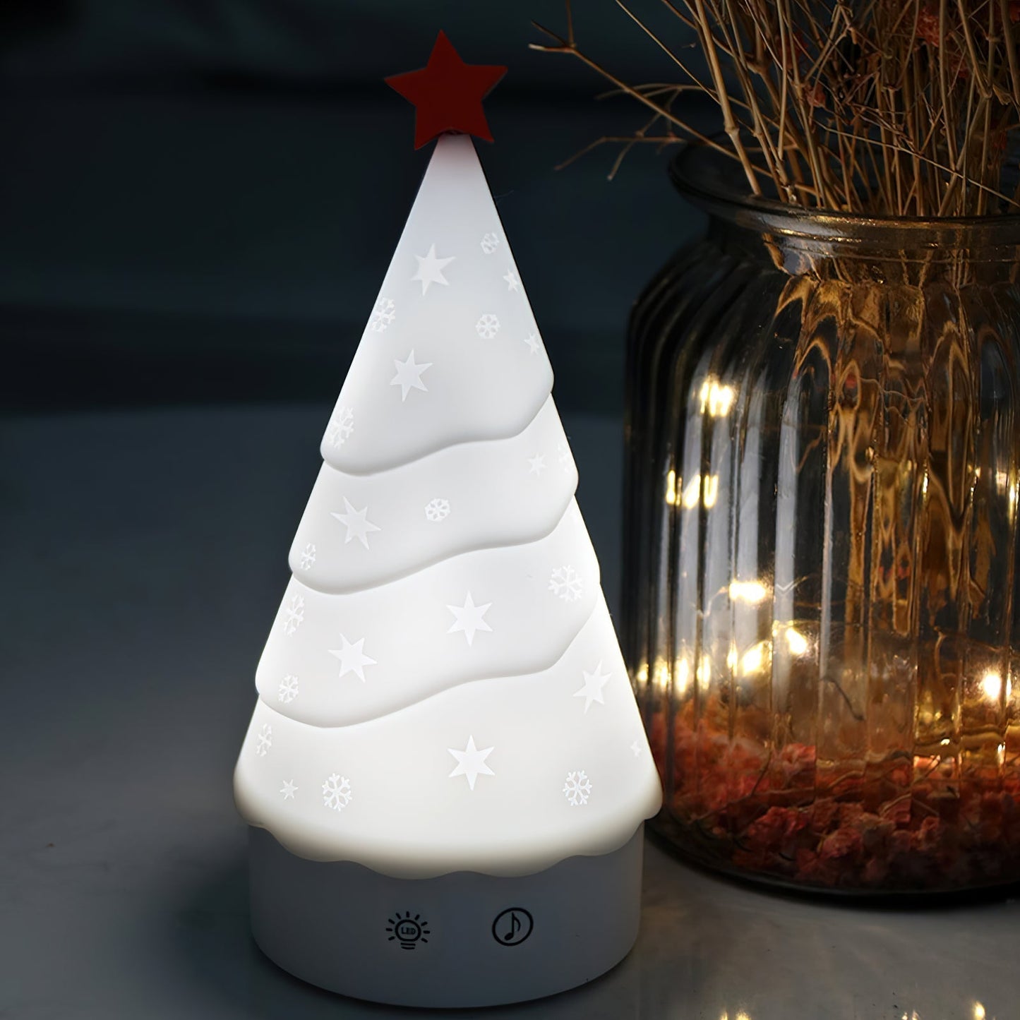 Portable Rechargeable Forest Lamp