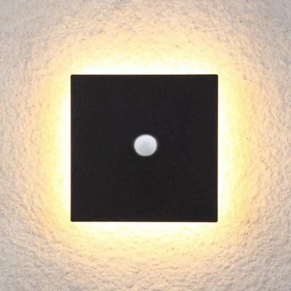 Stylish Outdoor LED Security Wall Light