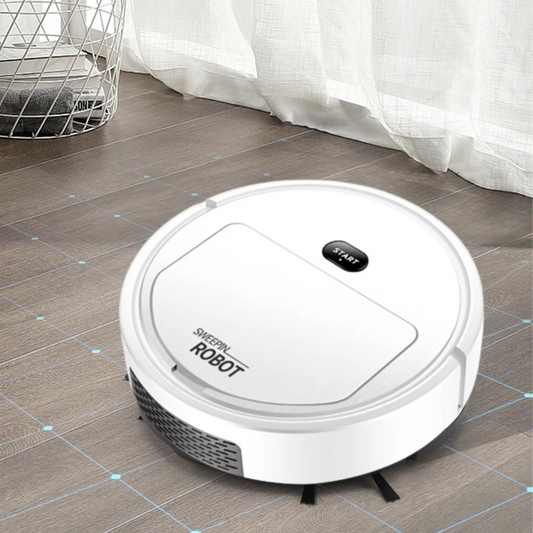 Advanced Clanair Robot Vacuum - Slim & Super Quiet Cleaner - Cofik