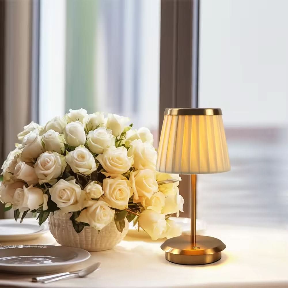 Smart LED Desk Lamp with USB Charging