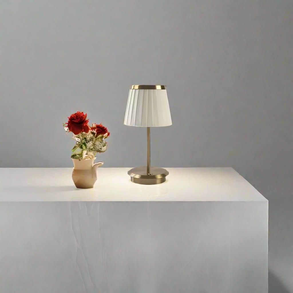 Smart LED Desk Lamp with USB Charging