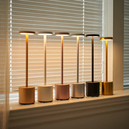 Smart Wireless Desk Lamp with Adjustable Brightness