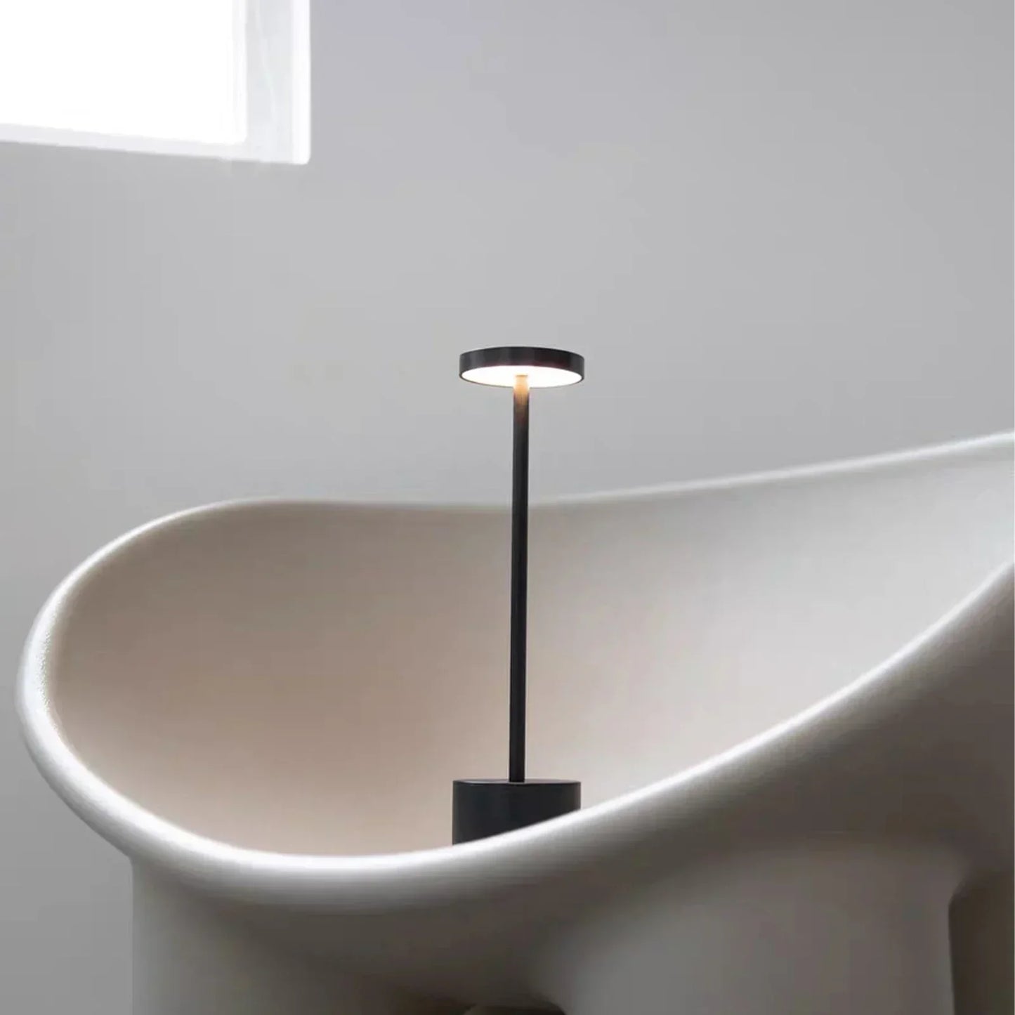 Smart LED Table Lamp - Adjustable Brightness
