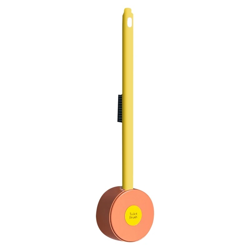 EasyClean Wall Mount Toilet Brush with Sanitary Holder - Cofik