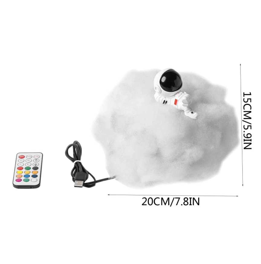 Colorful LED Cloud Kids Lamp With Rainbow Lights