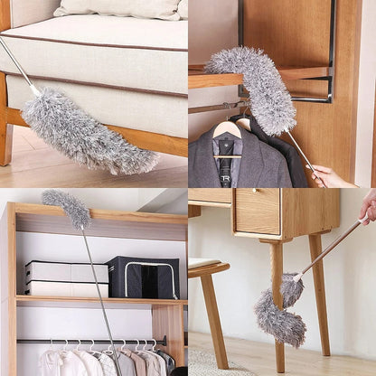 Easy Extendable Dusting Cloth