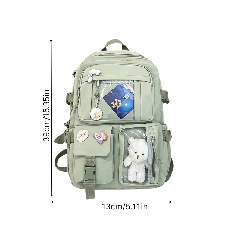 Transparent Travel Tote Bag