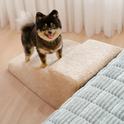 Comfy Pet Steps for Small and Old Dogs - Bedside Ramp