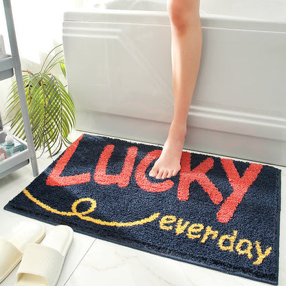 Comfy Anti-Slip Bathroom Floor Mats