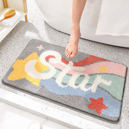 Comfy Anti-Slip Bathroom Floor Mats