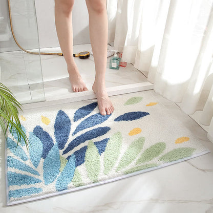Comfy Anti-Slip Bathroom Floor Mats