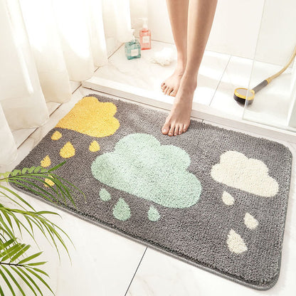 Comfy Anti-Slip Bathroom Floor Mats