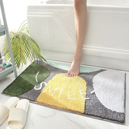 Comfy Anti-Slip Bathroom Floor Mats