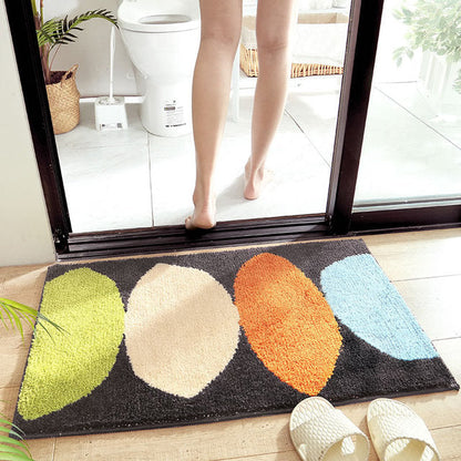 Comfy Anti-Slip Bathroom Floor Mats