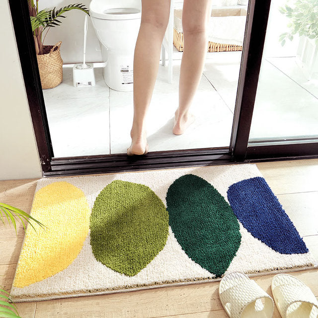 Comfy Anti-Slip Bathroom Floor Mats