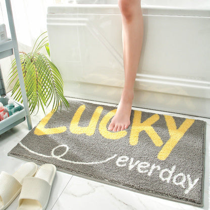 Comfy Anti-Slip Bathroom Floor Mats