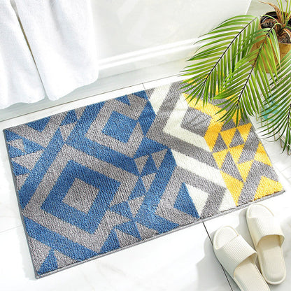 Comfy Anti-Slip Bathroom Floor Mats