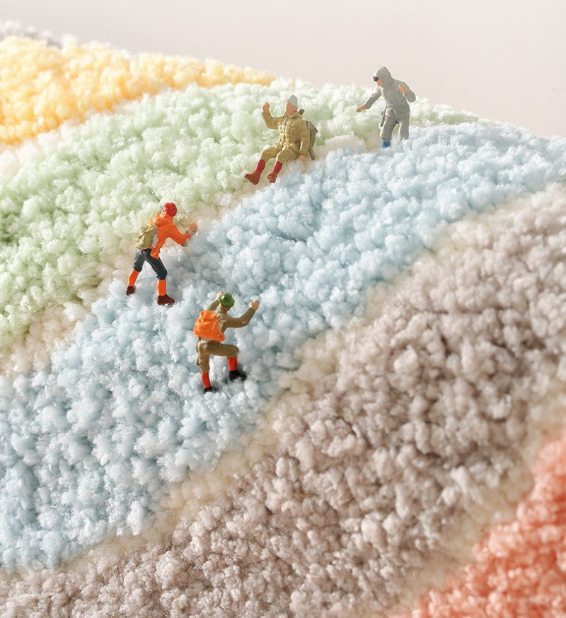 Comfy Anti-Slip Bathroom Floor Mats
