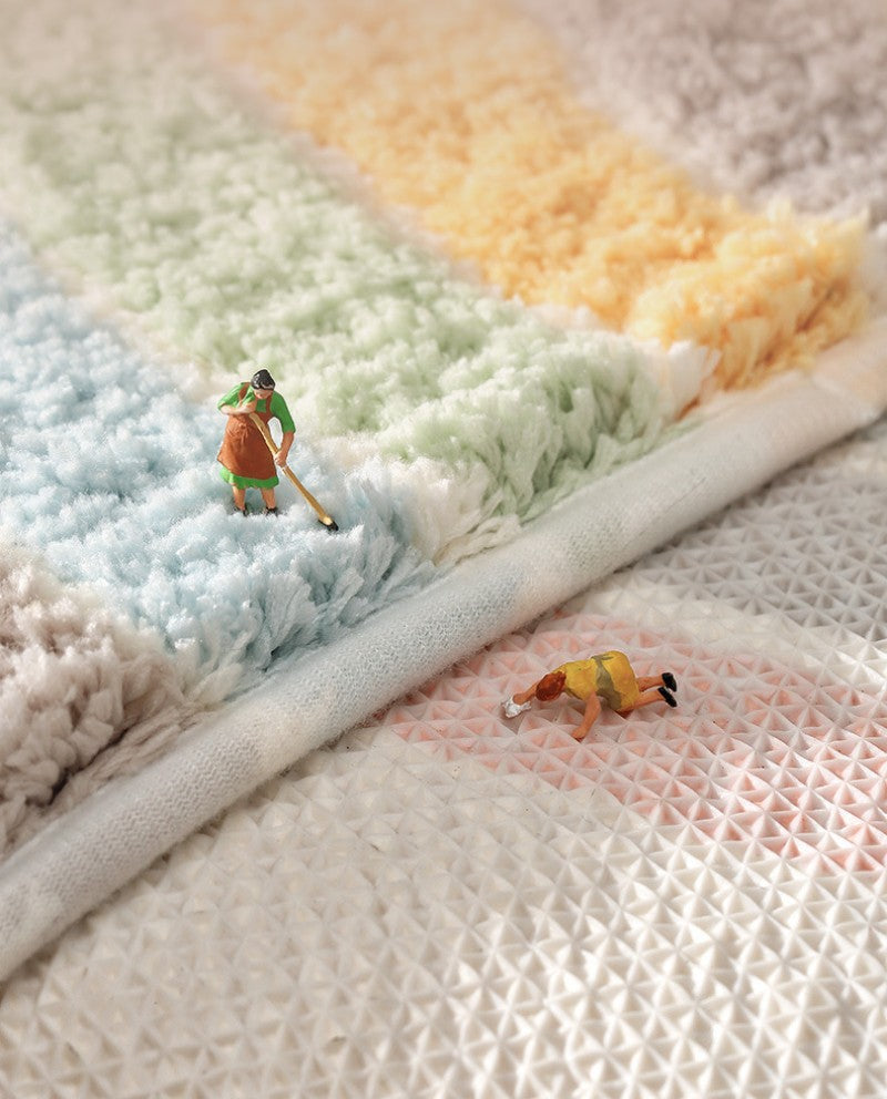 Comfy Anti-Slip Bathroom Floor Mats