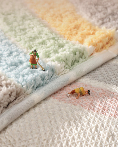 Comfy Anti-Slip Bathroom Floor Mats
