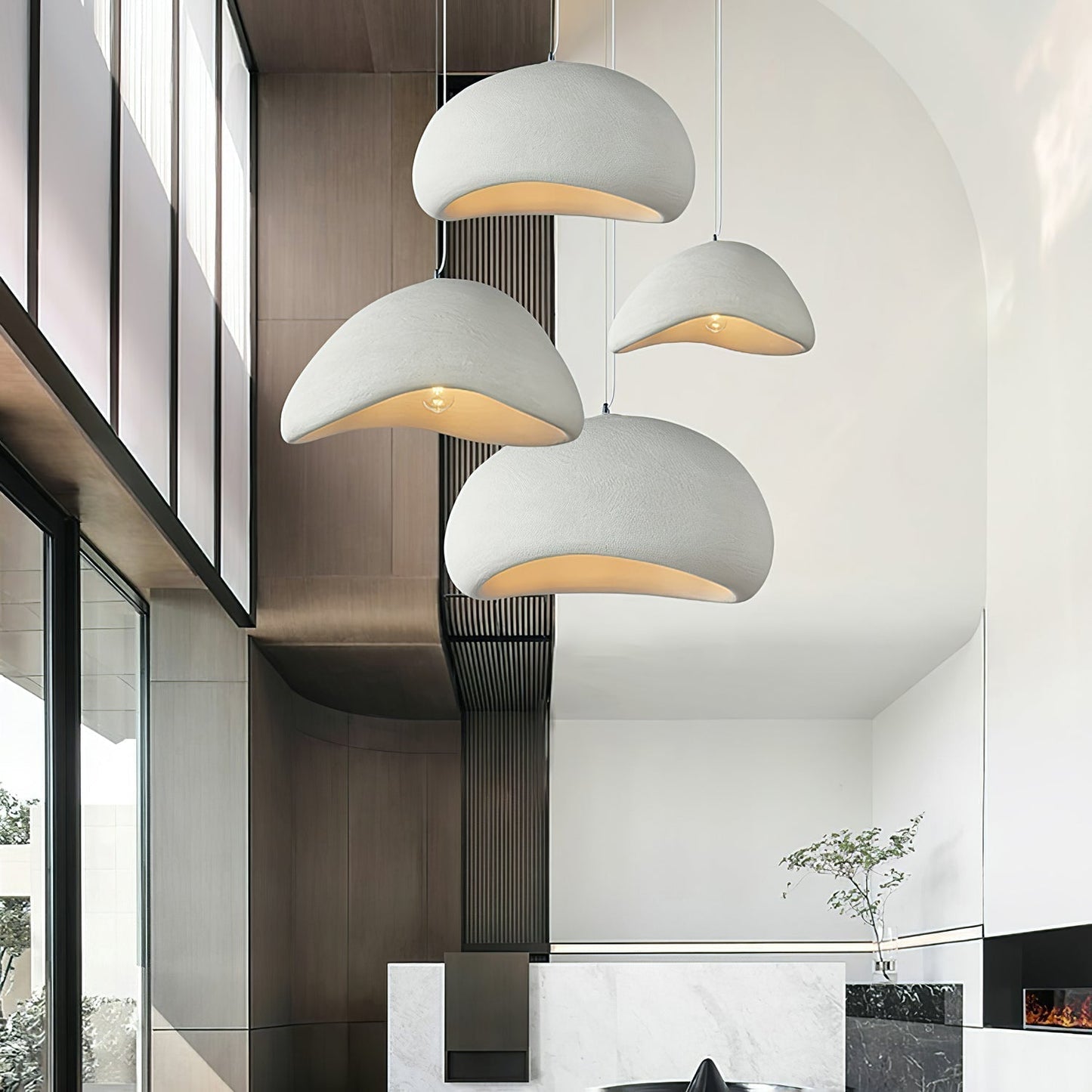 Stylish Bordeaux Pendant Lighting for Home
