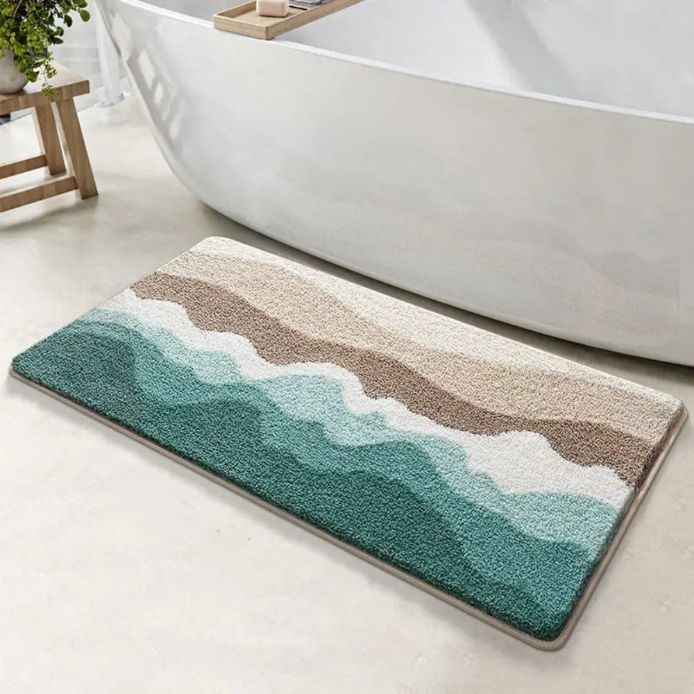 Soft Ocean Non Slip Bathroom Mat