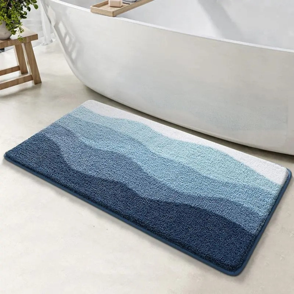 Soft Ocean Non Slip Bathroom Mat