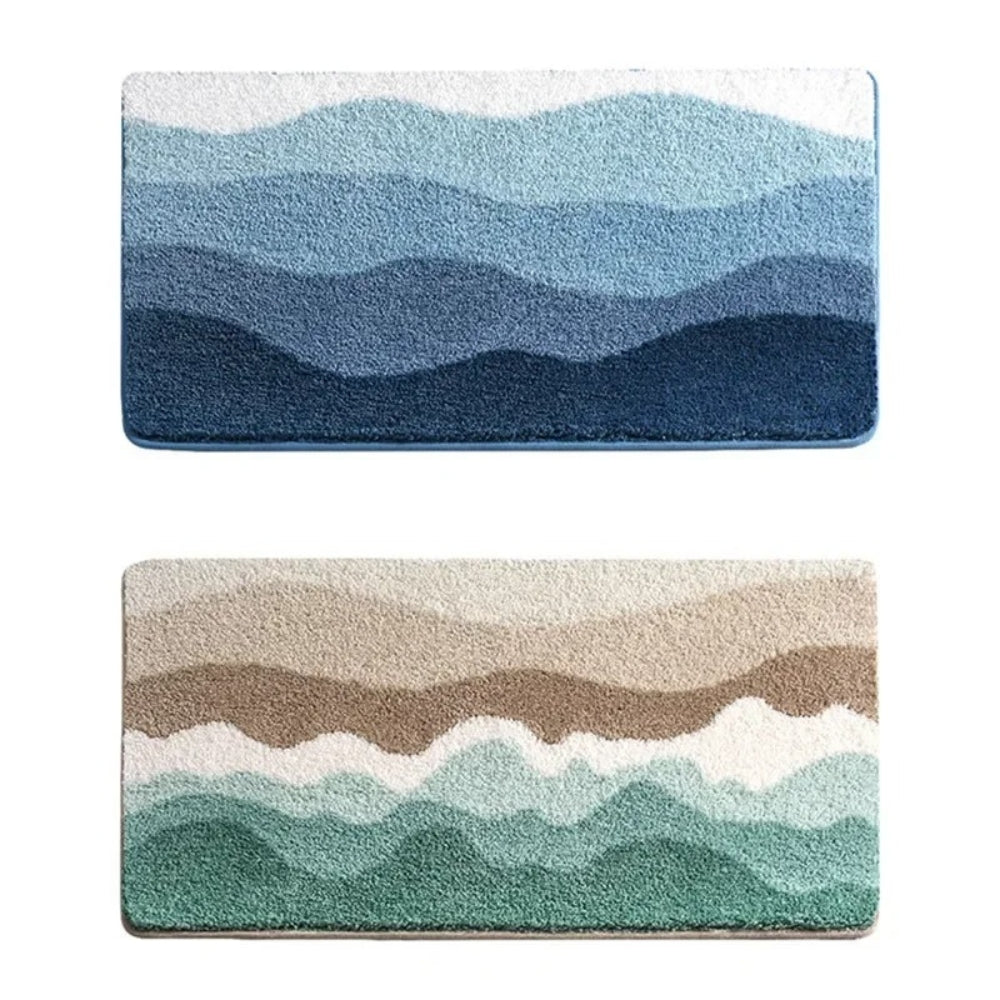 Soft Ocean Non Slip Bathroom Mat