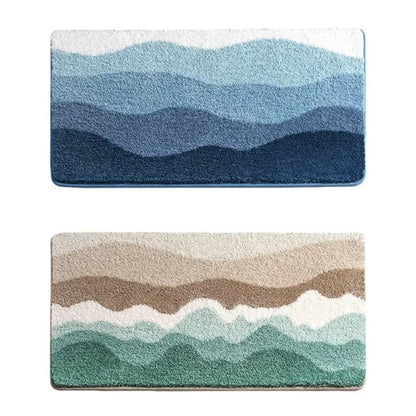 Soft Ocean Non Slip Bathroom Mat
