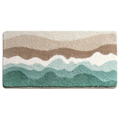 Soft Ocean Non Slip Bathroom Mat - Cofik
