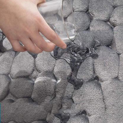 Soft Plush Bathroom Mat