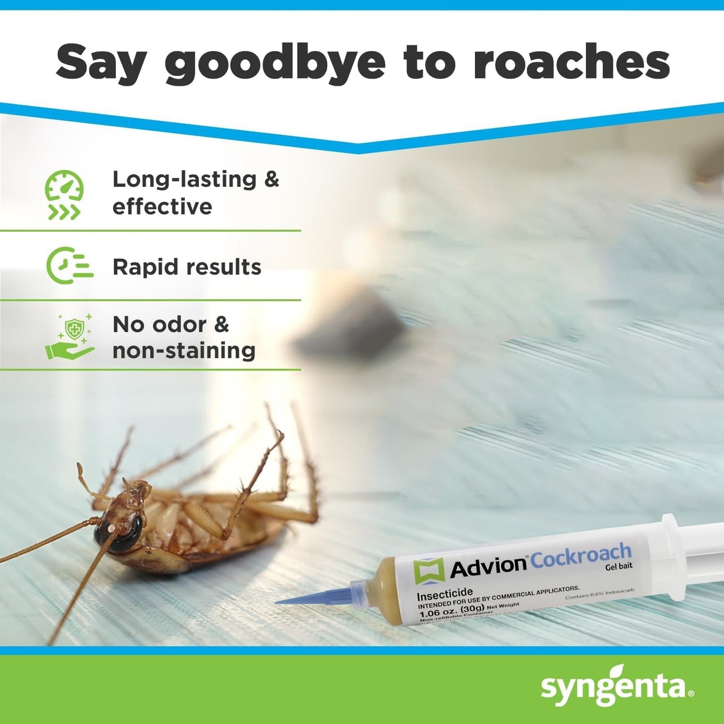 Effective Roach Killer Gel – Safe Pest Trap