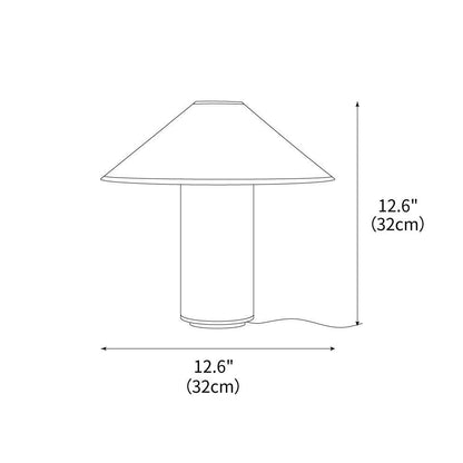 Tall Slim Modern Table Light