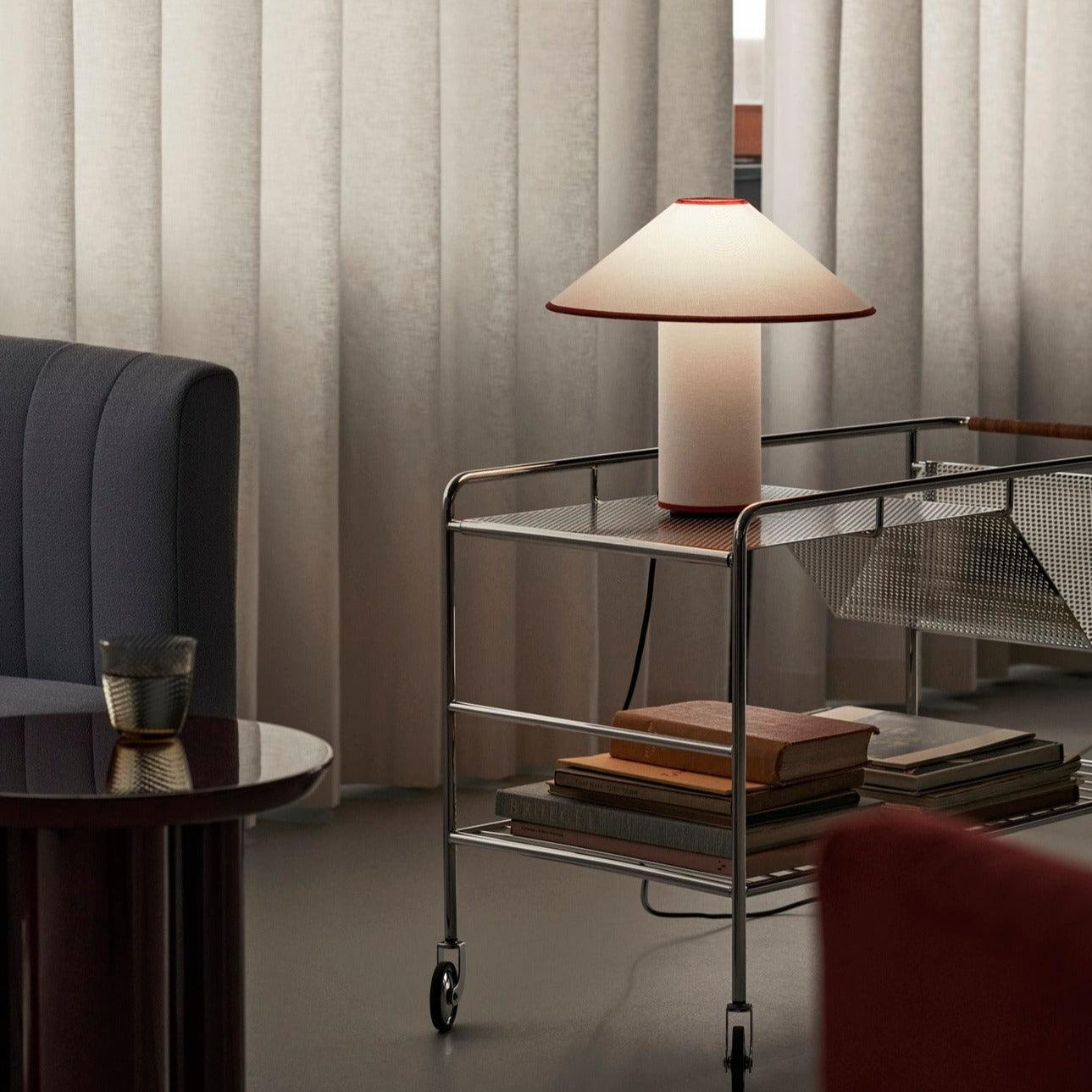 Tall Slim Modern Table Light