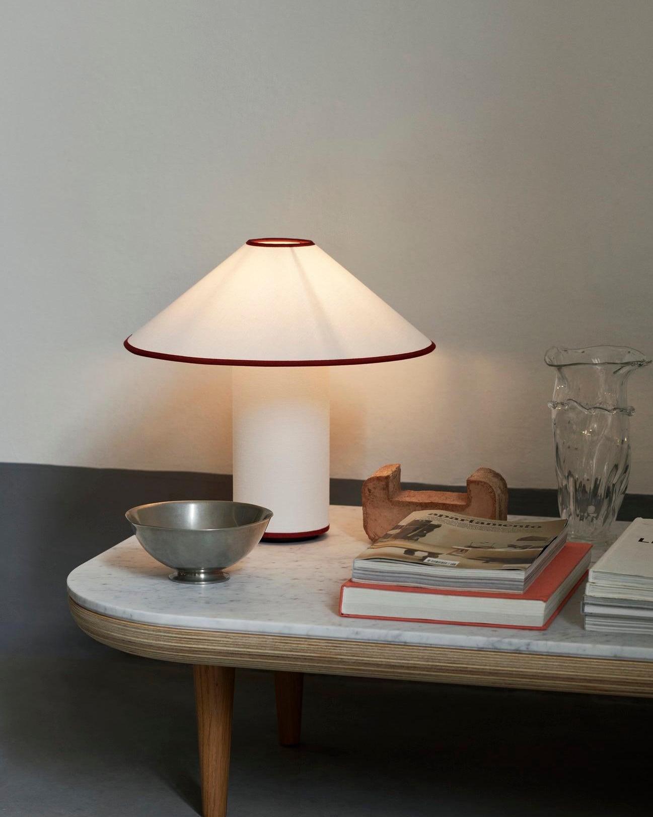 Tall Slim Modern Table Light