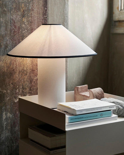 Tall Slim Modern Table Light