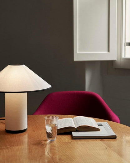 Tall Slim Modern Table Light