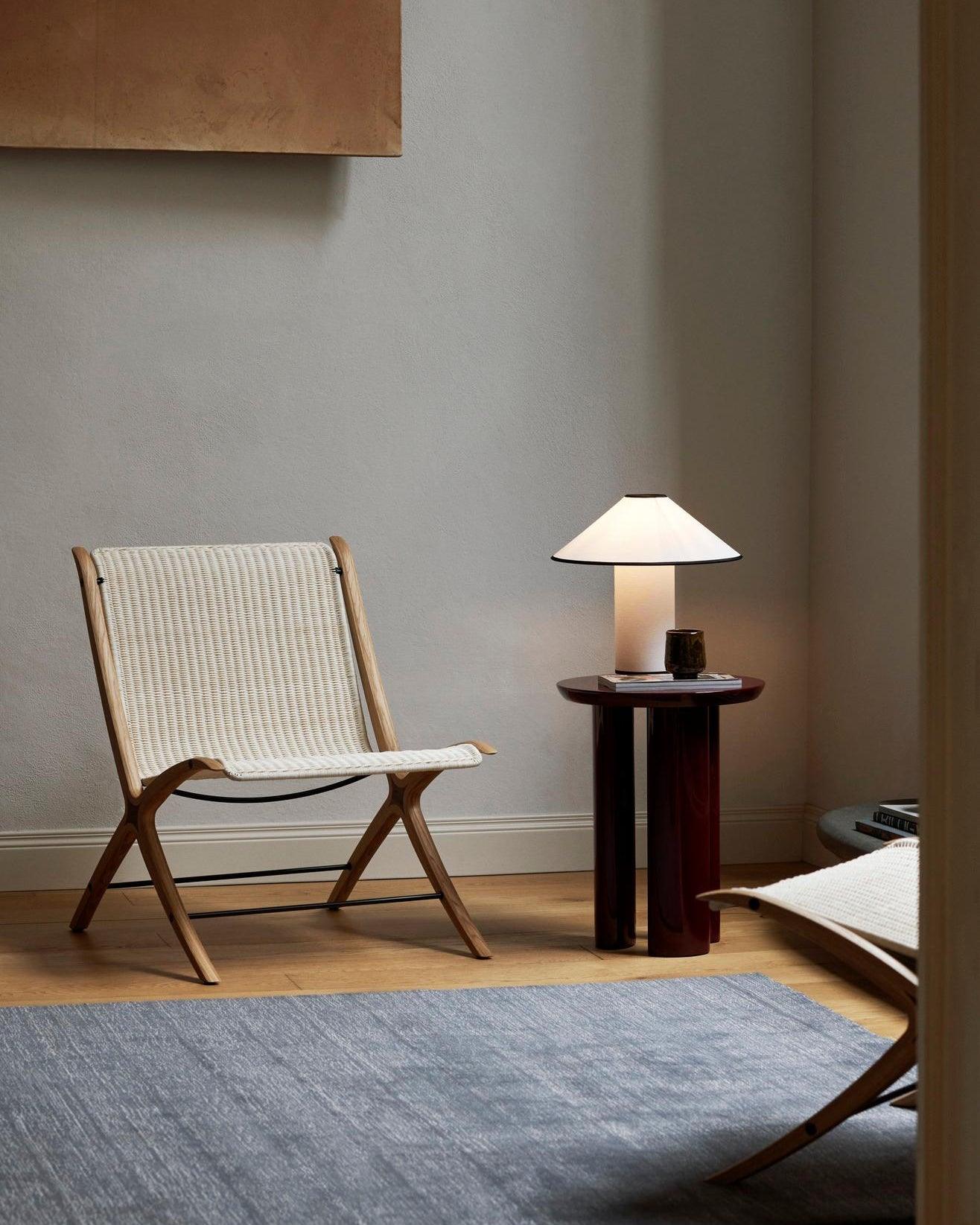 Tall Slim Modern Table Light