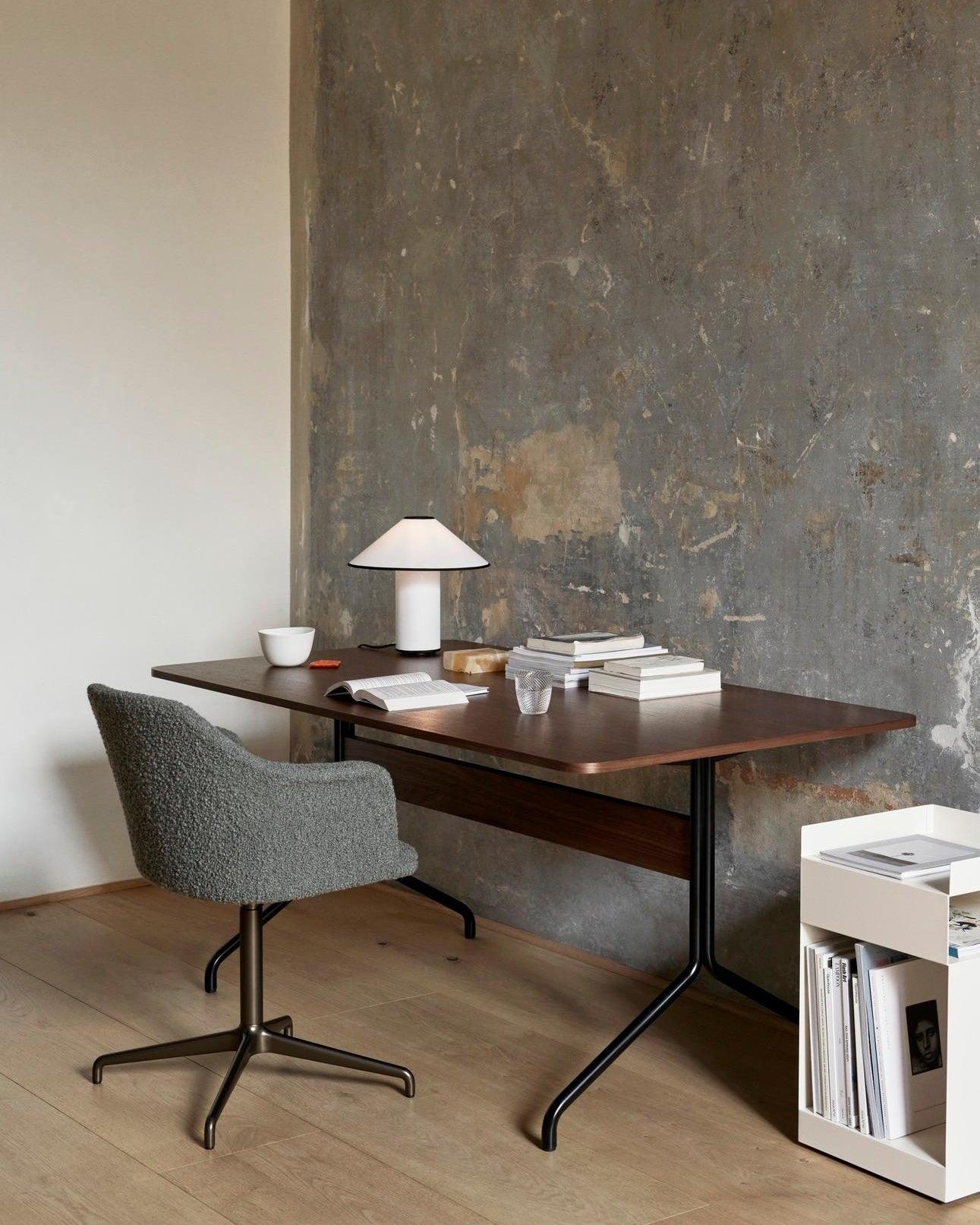 Tall Slim Modern Table Light