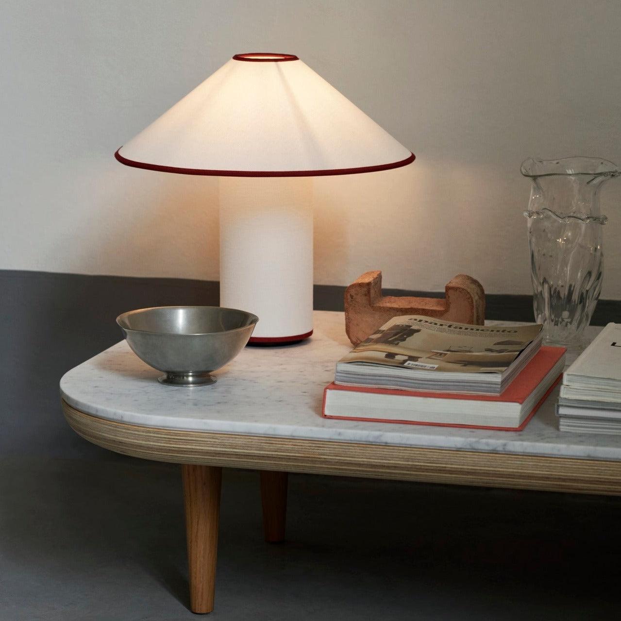 Tall Slim Modern Table Light